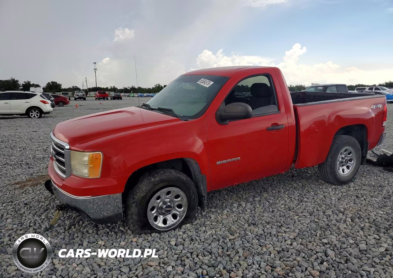 2013 GMC Sierra K1500