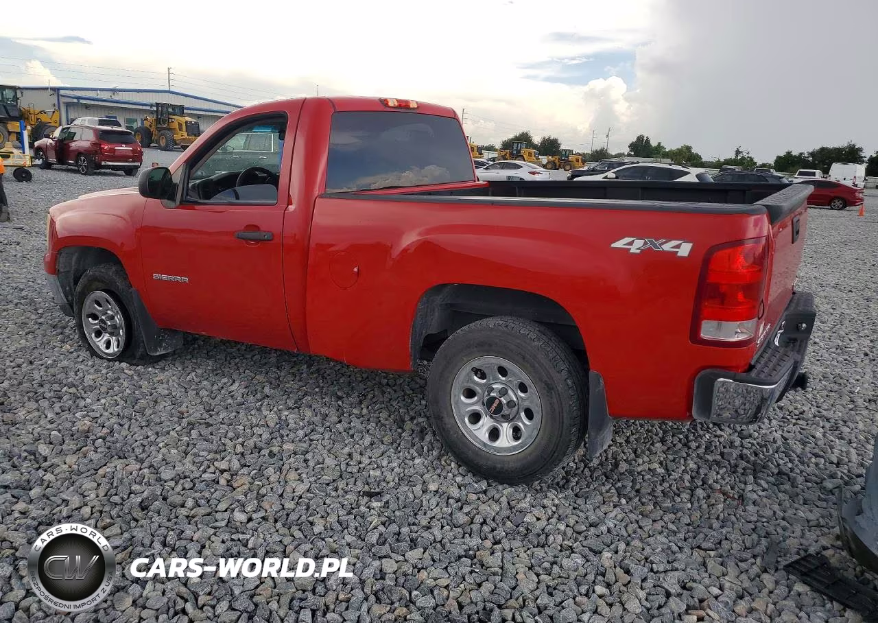 2013 GMC Sierra K1500 VIN:1GTN2TEX4DZ129741 - 2