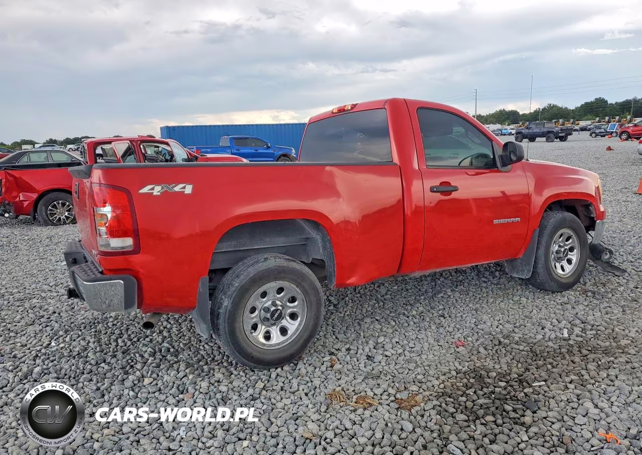 2013 GMC Sierra K1500 VIN:1GTN2TEX4DZ129741 - 3