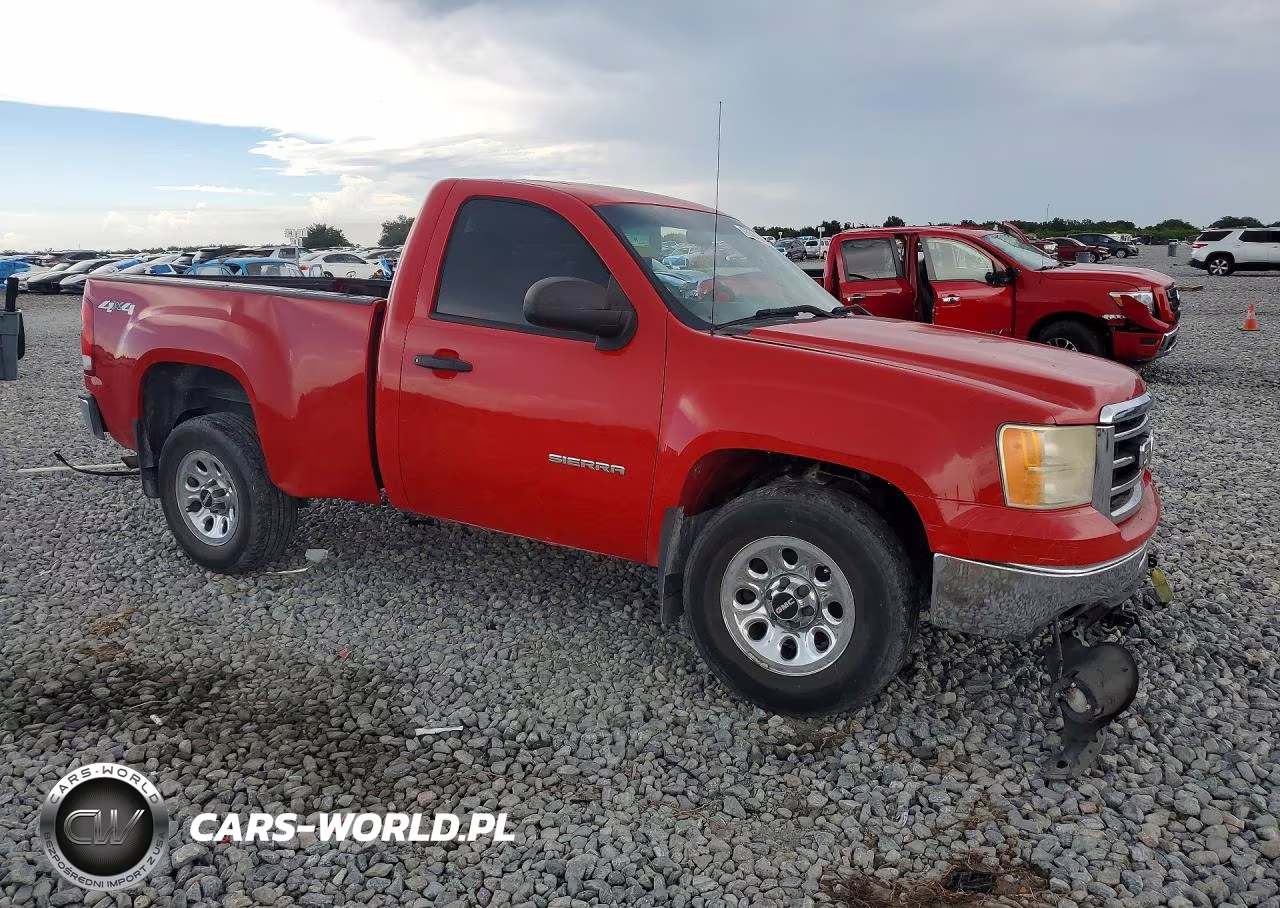 2013 GMC Sierra K1500 VIN:1GTN2TEX4DZ129741 - 4
