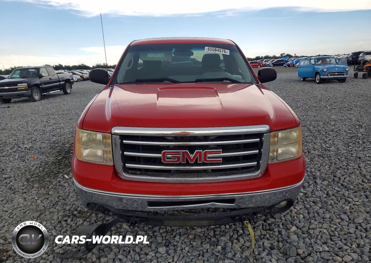 2013 GMC Sierra K1500 VIN:1GTN2TEX4DZ129741 - 5