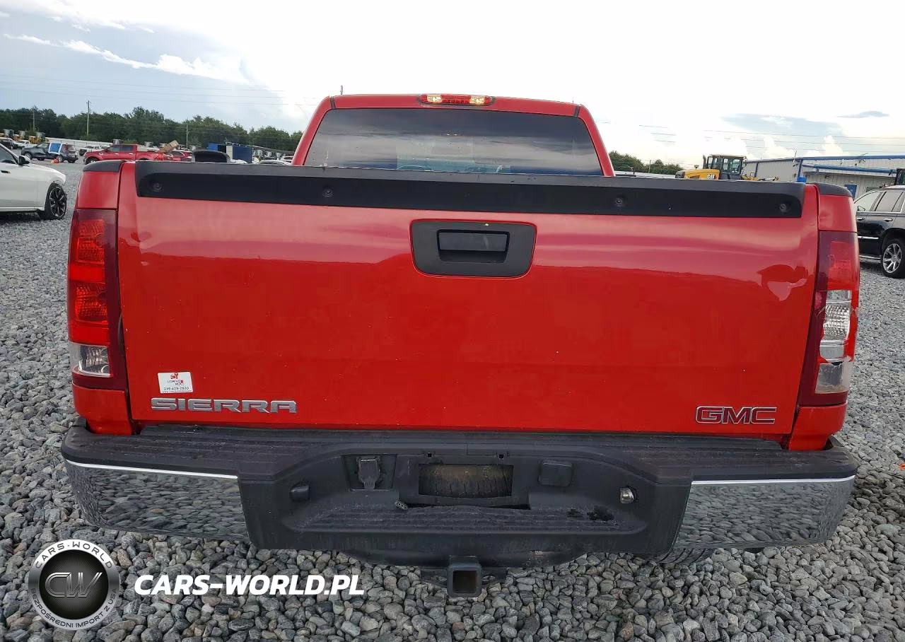 2013 GMC Sierra K1500 VIN:1GTN2TEX4DZ129741 - 6