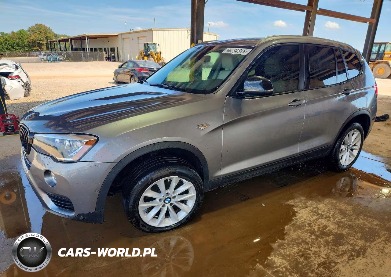 2016 BMW X3 xDrive28I