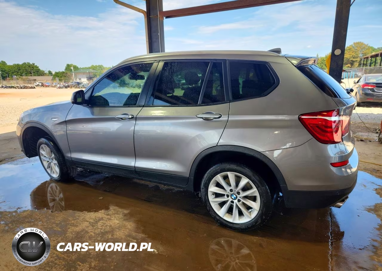 2016 BMW X3 xDrive28I VIN:5UXWX9C56G0D74965 - 2