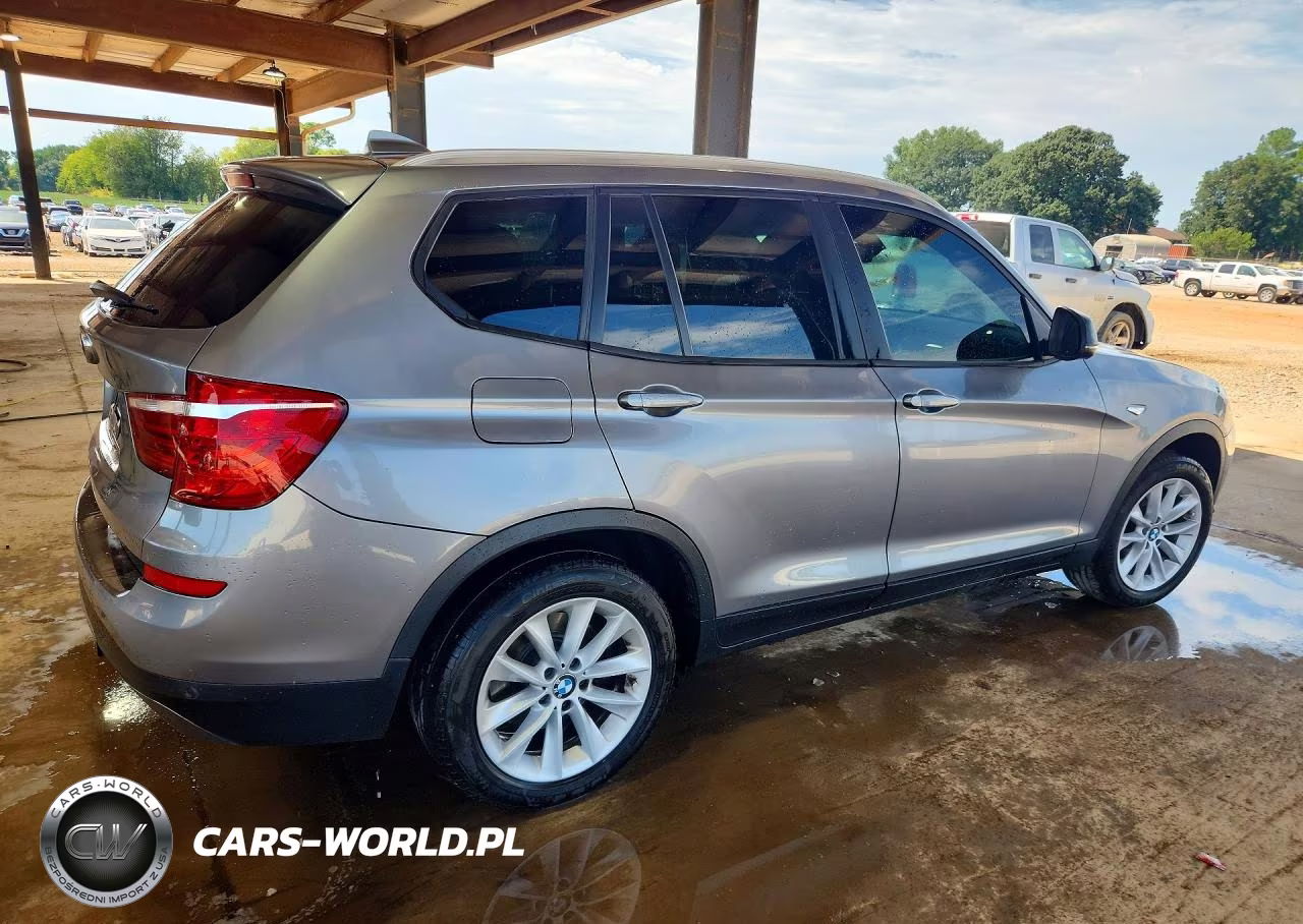 2016 BMW X3 xDrive28I VIN:5UXWX9C56G0D74965 - 3