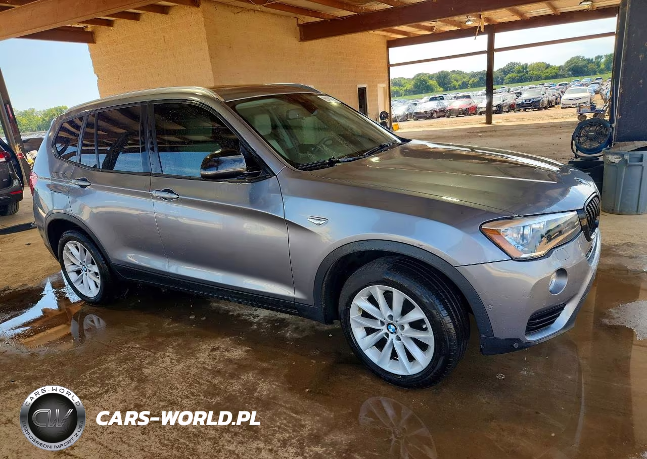 2016 BMW X3 xDrive28I VIN:5UXWX9C56G0D74965 - 4