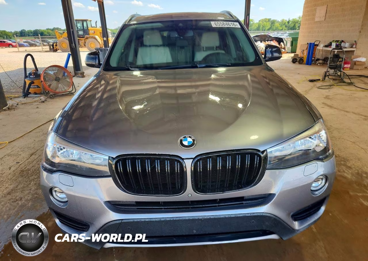 2016 BMW X3 xDrive28I VIN:5UXWX9C56G0D74965 - 5