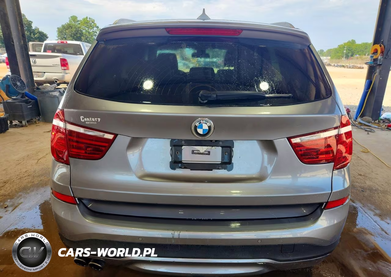 2016 BMW X3 xDrive28I VIN:5UXWX9C56G0D74965 - 6