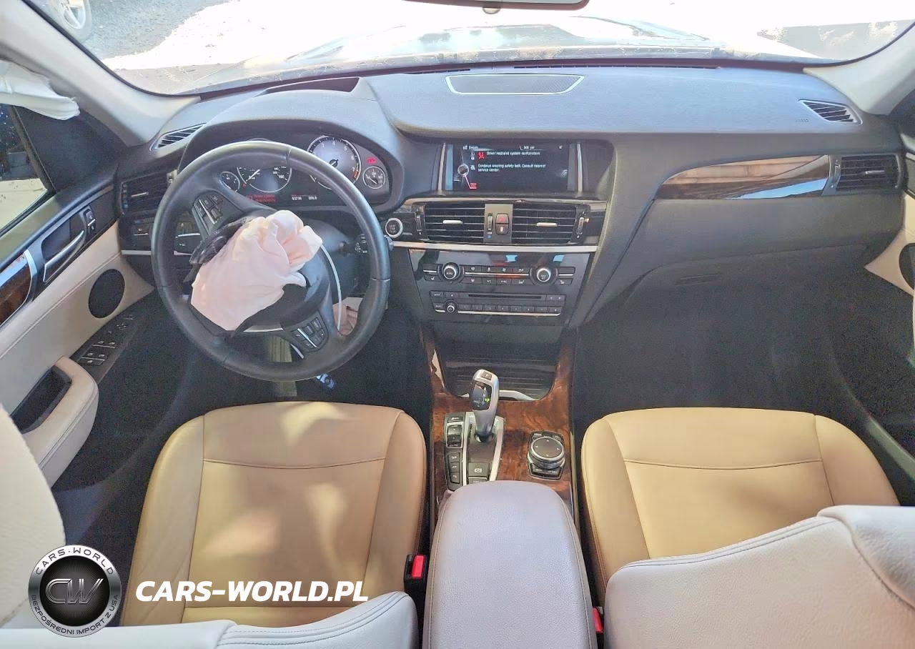 2016 BMW X3 xDrive28I VIN:5UXWX9C56G0D74965 - 8