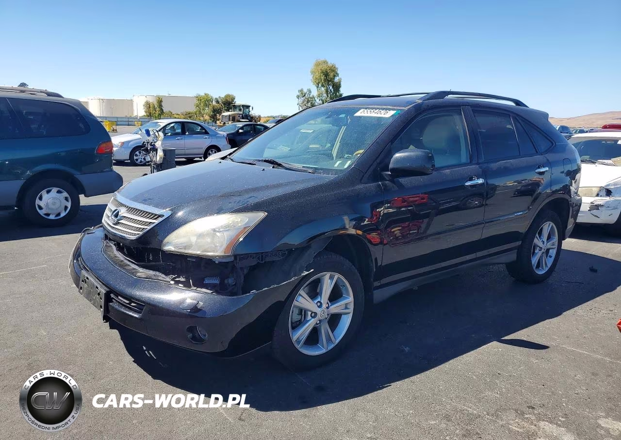 2008 Lexus Rx 400H