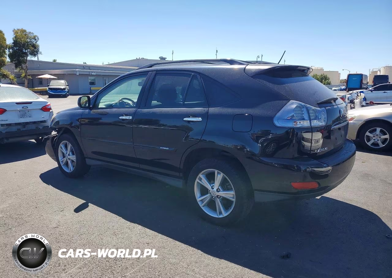 2008 Lexus Rx 400H VIN:JTJHW31U382861268 - 2