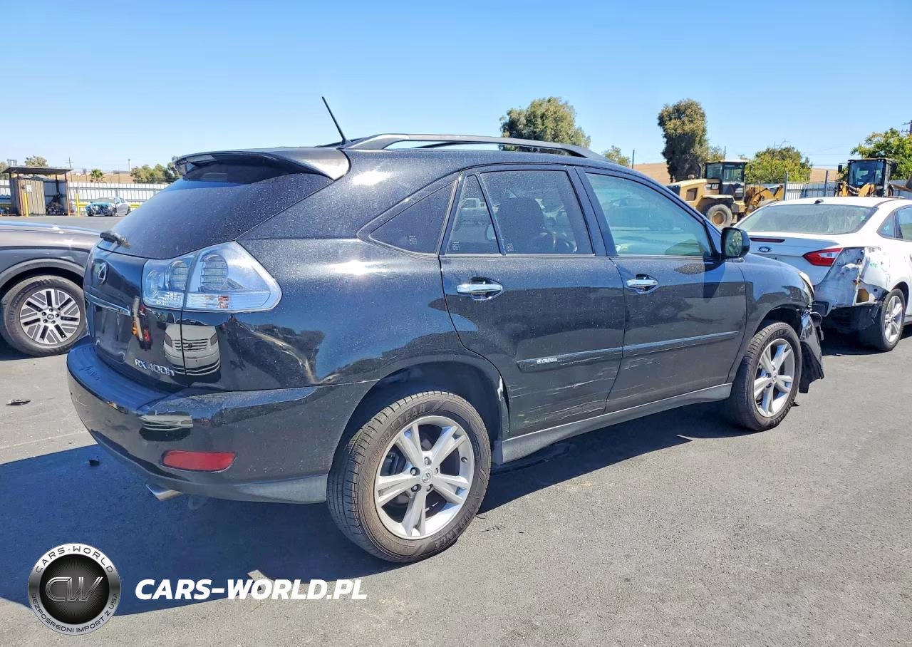 2008 Lexus Rx 400H VIN:JTJHW31U382861268 - 3