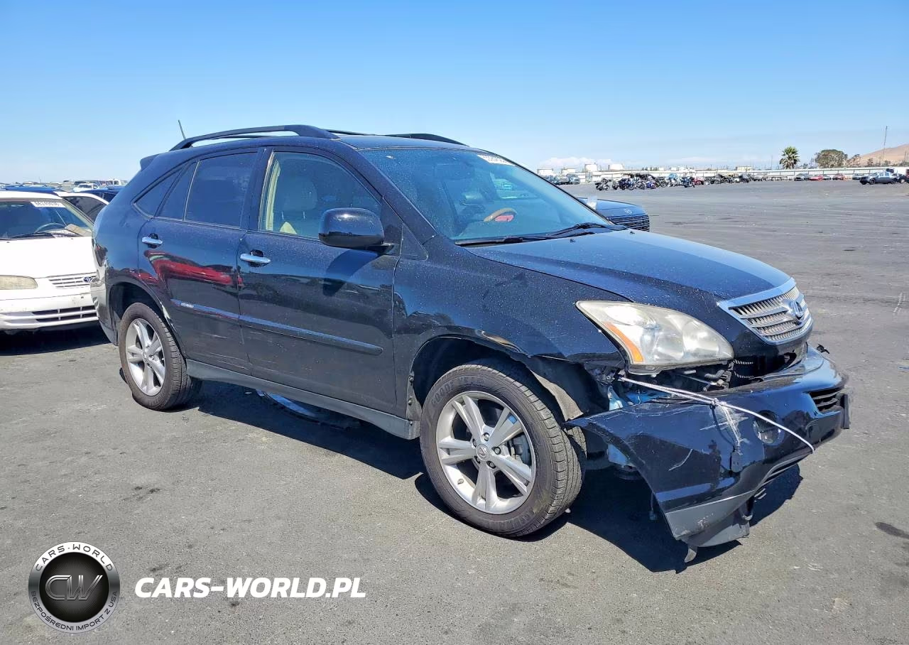 2008 Lexus Rx 400H VIN:JTJHW31U382861268 - 4
