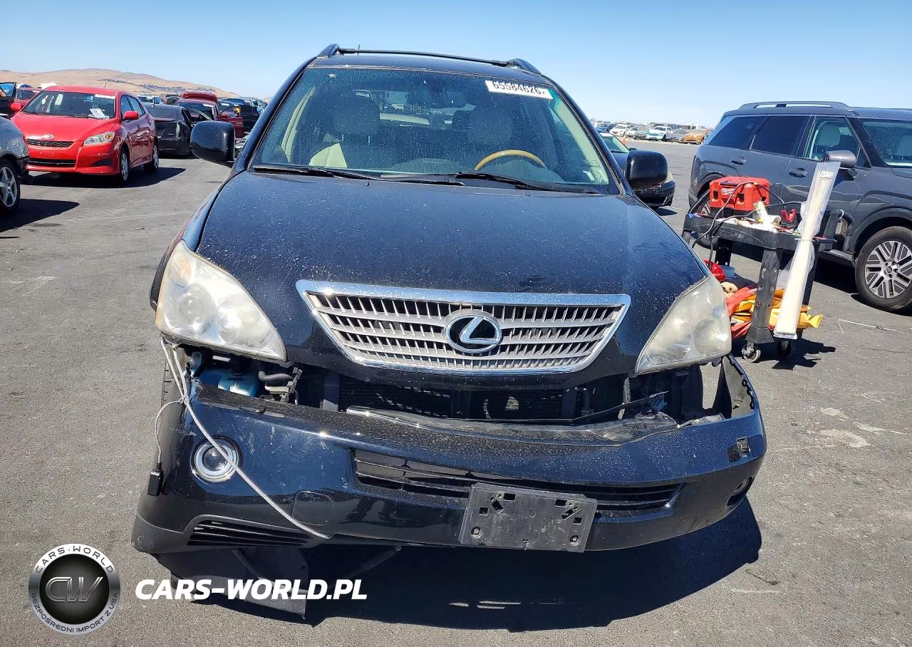 2008 Lexus Rx 400H VIN:JTJHW31U382861268 - 5