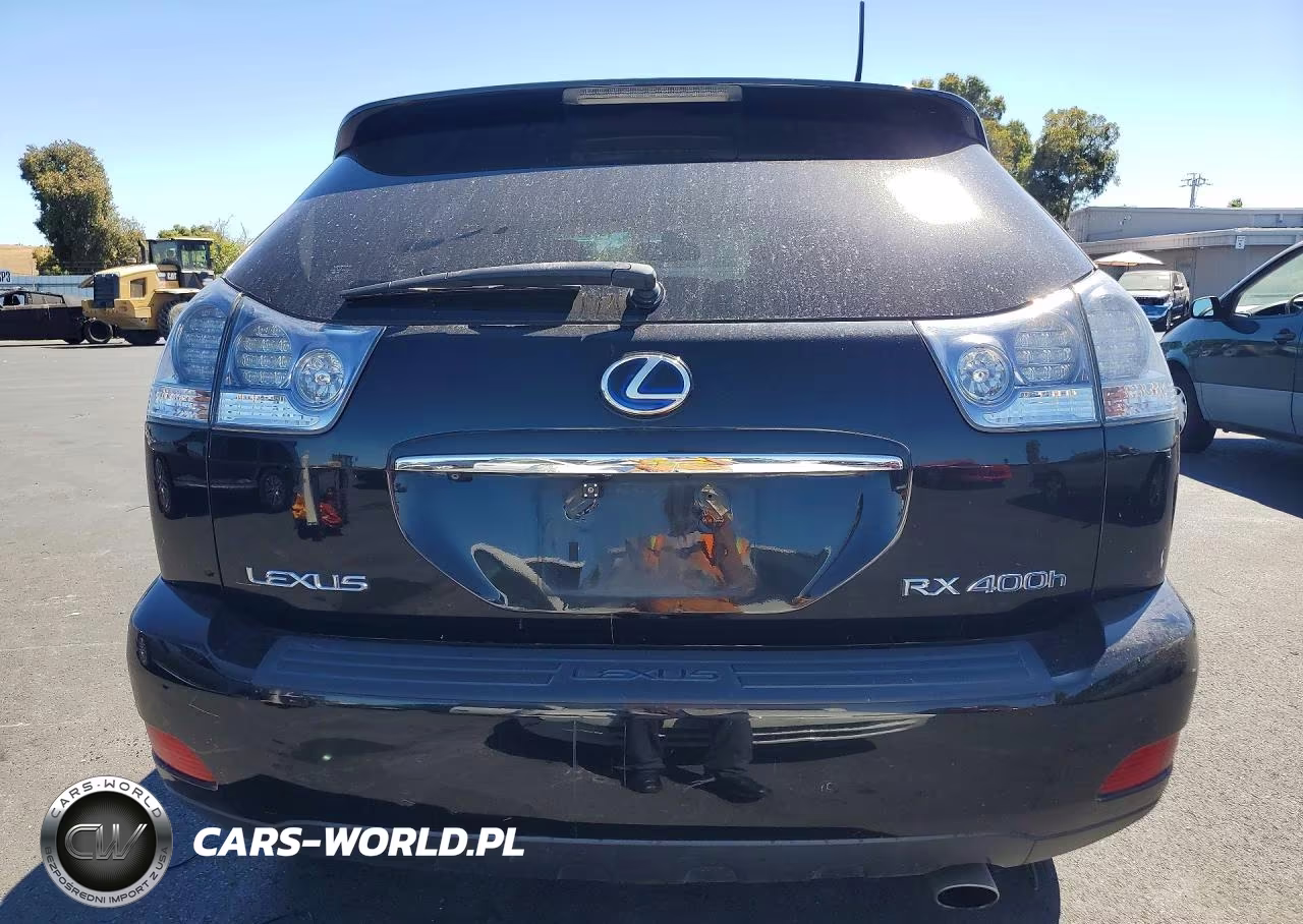 2008 Lexus Rx 400H VIN:JTJHW31U382861268 - 6