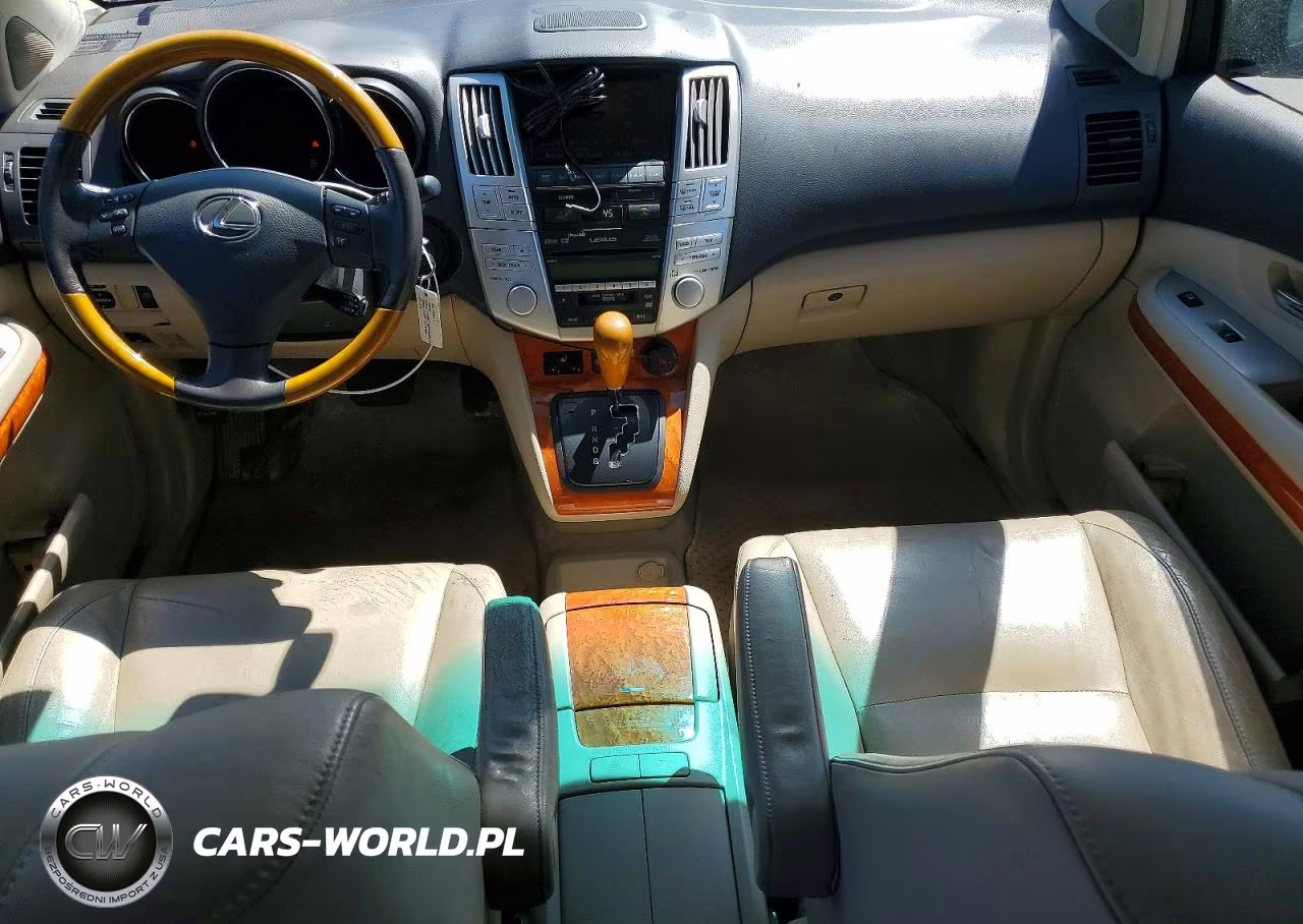 2008 Lexus Rx 400H VIN:JTJHW31U382861268 - 8