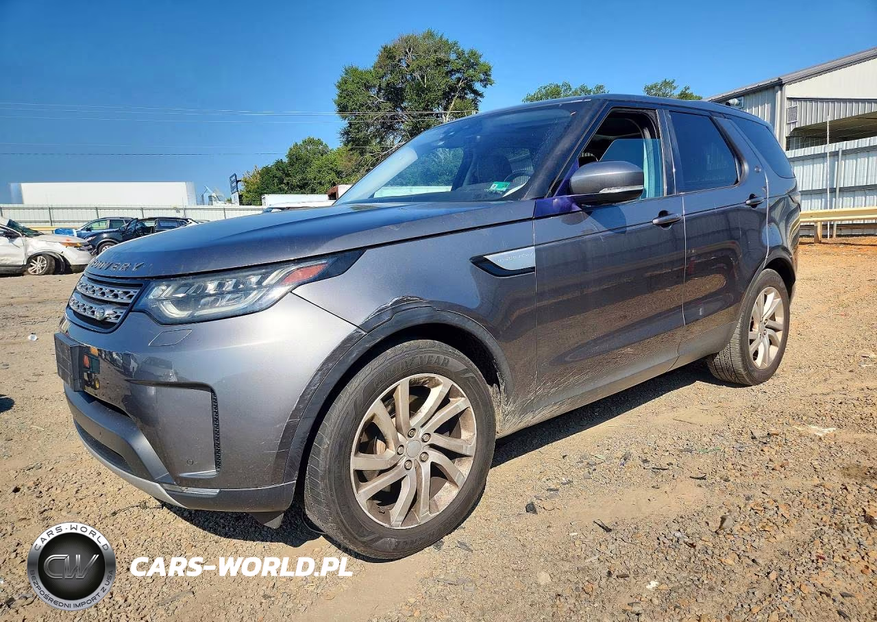 2017 Land Rover Discovery Hse VIN:SALRRBBV2HA011128 - 1