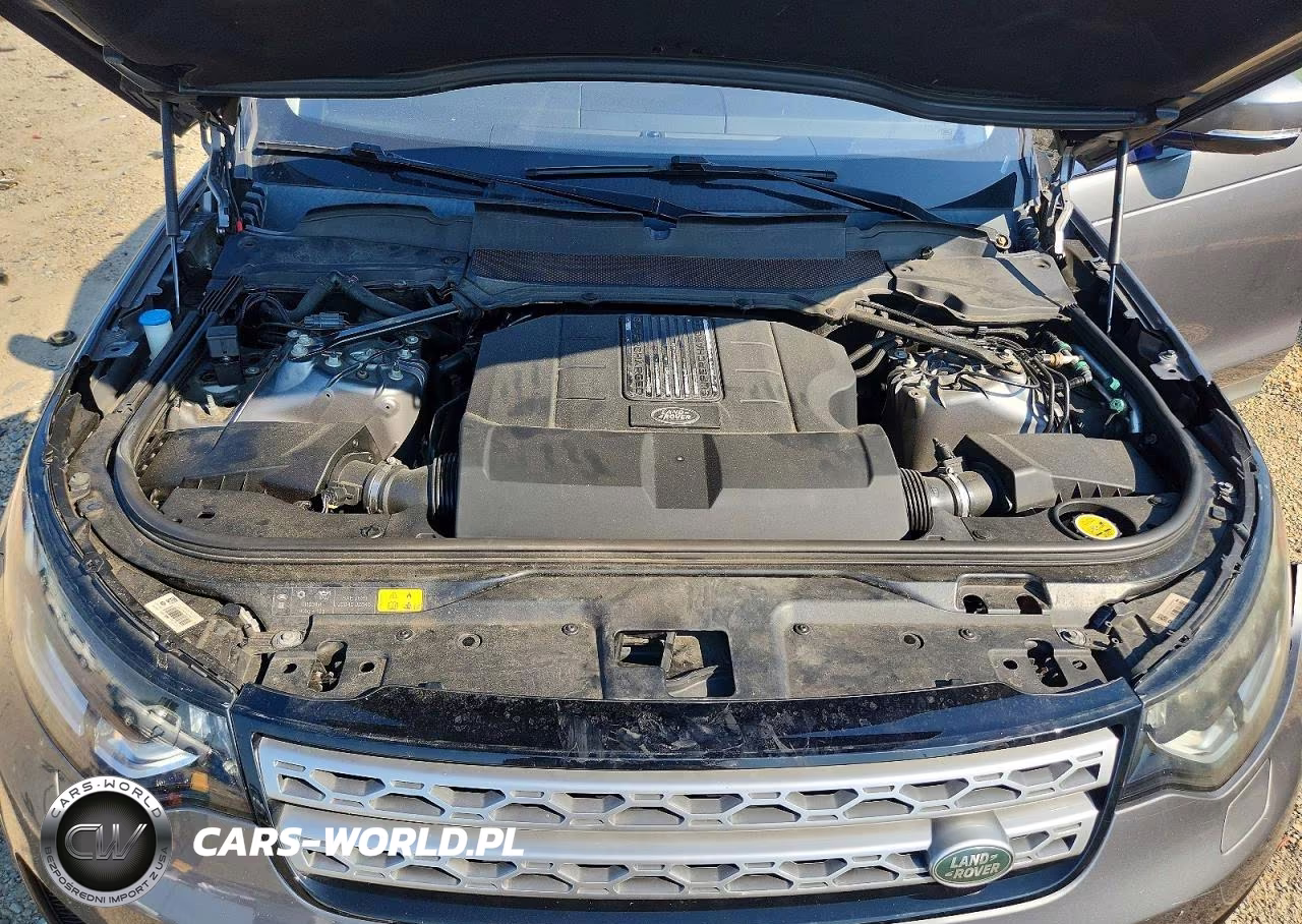 2017 Land Rover Discovery Hse VIN:SALRRBBV2HA011128 - 12