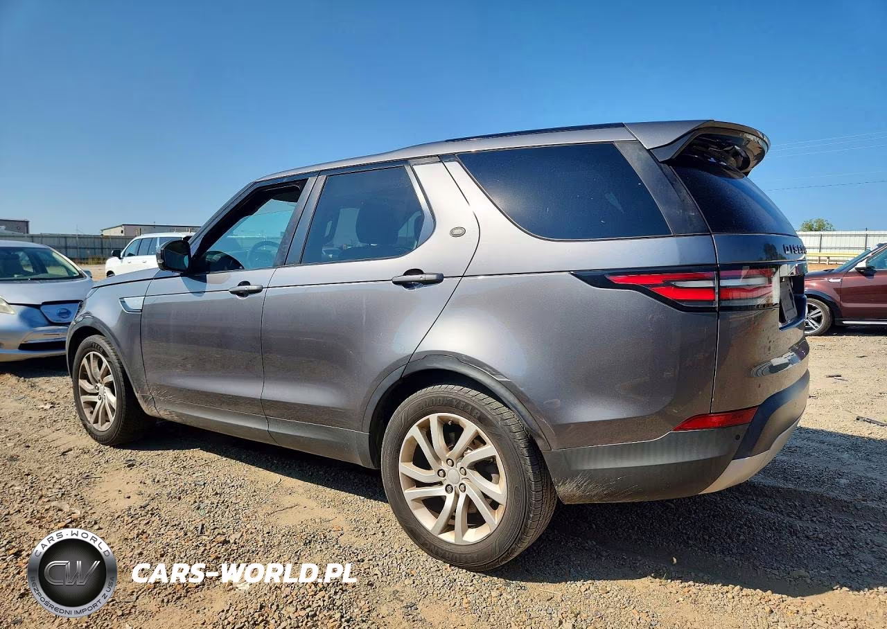 2017 Land Rover Discovery Hse VIN:SALRRBBV2HA011128 - 2