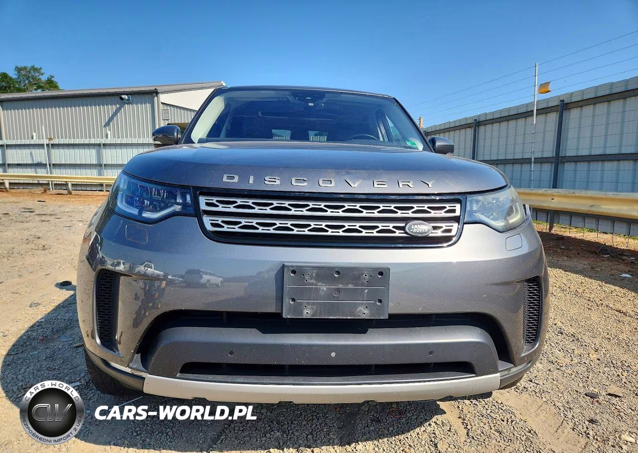 2017 Land Rover Discovery Hse VIN:SALRRBBV2HA011128 - 5