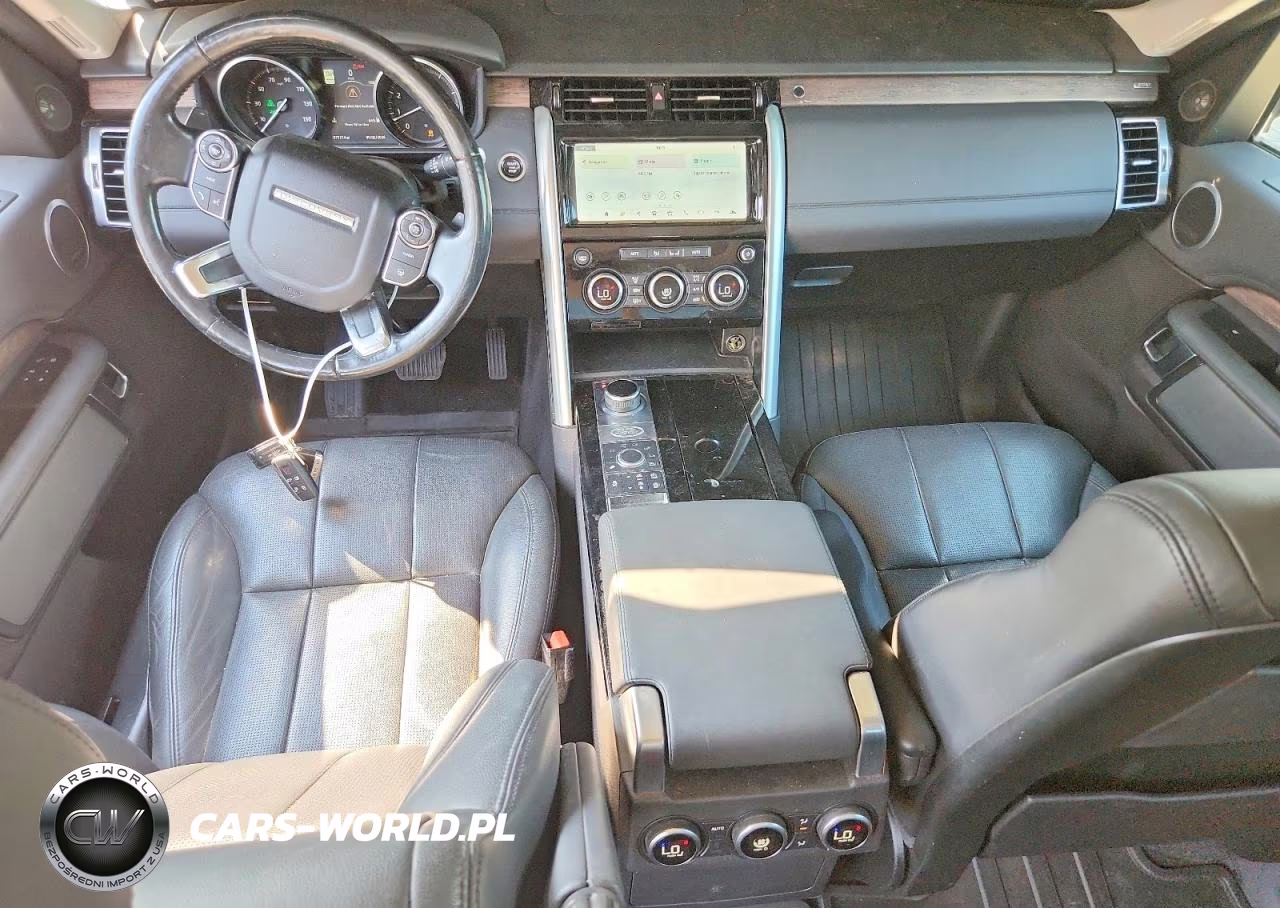 2017 Land Rover Discovery Hse VIN:SALRRBBV2HA011128 - 8