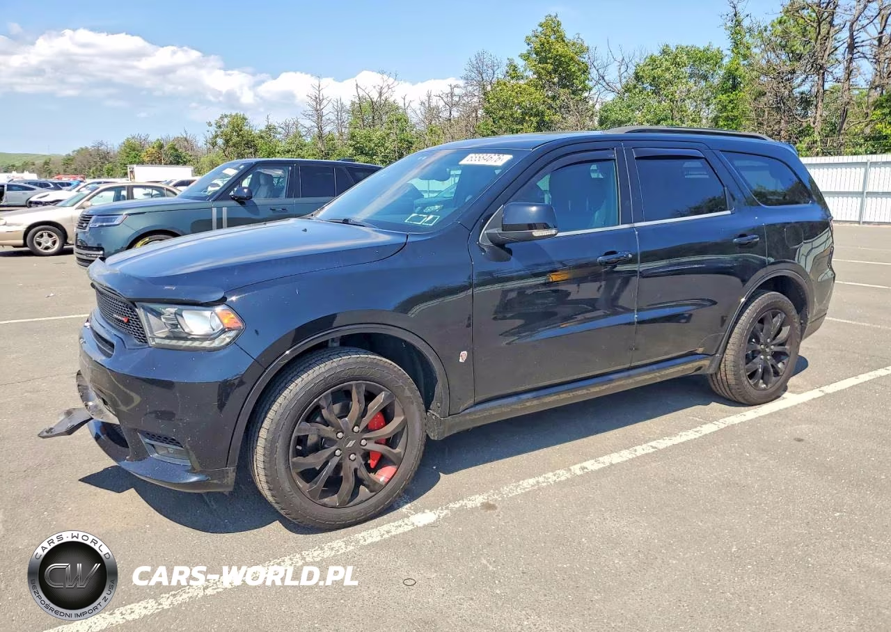 2019 Dodge Durango Gt