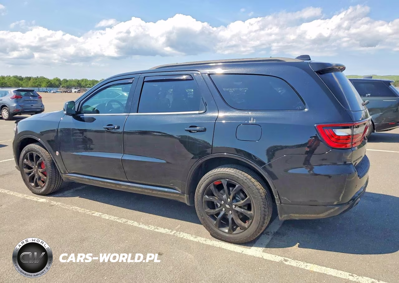 2019 Dodge Durango Gt VIN:1C4RDJDG2KC586226 - 2