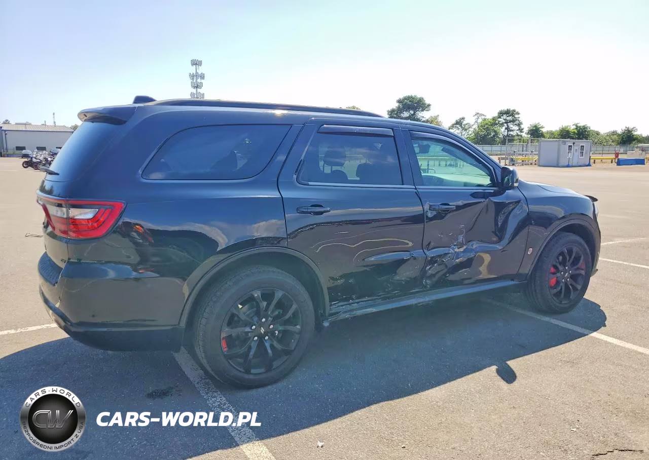 2019 Dodge Durango Gt VIN:1C4RDJDG2KC586226 - 3