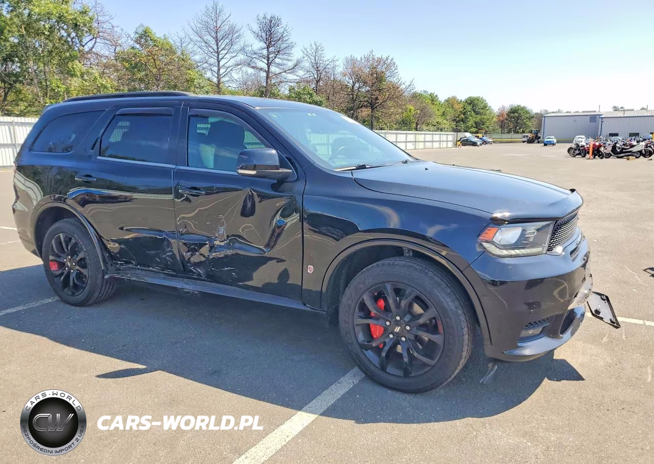 2019 Dodge Durango Gt VIN:1C4RDJDG2KC586226 - 4