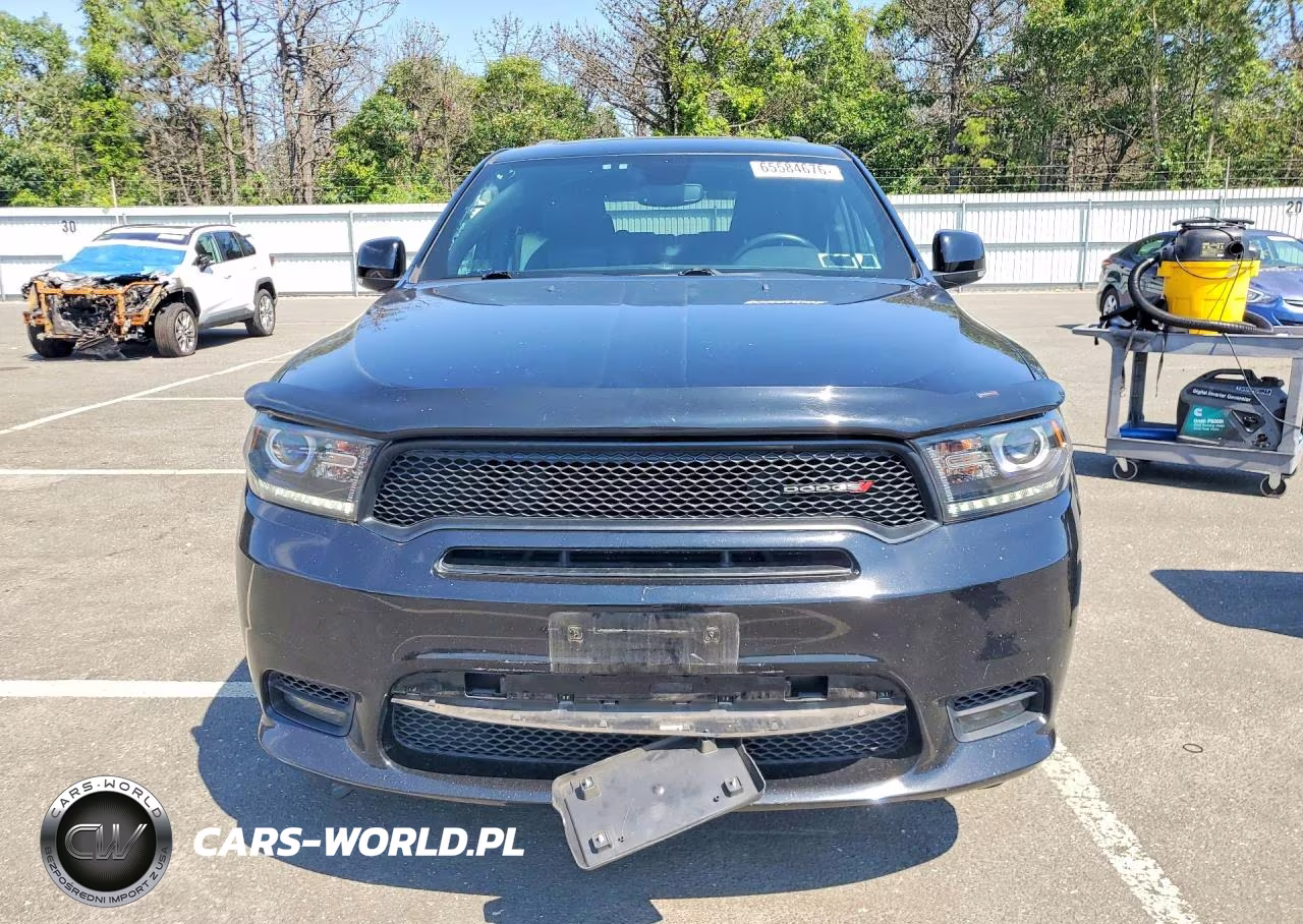 2019 Dodge Durango Gt VIN:1C4RDJDG2KC586226 - 5