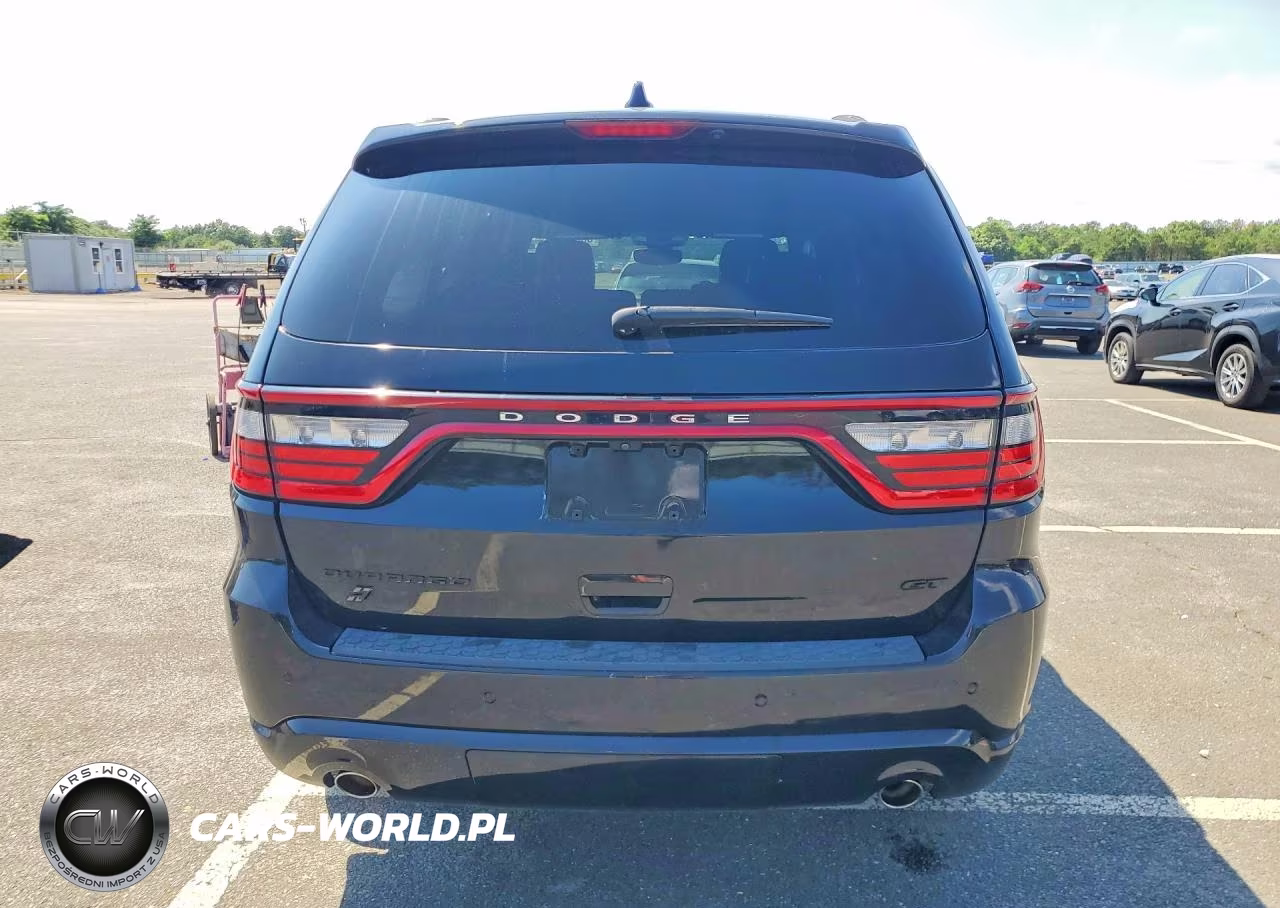 2019 Dodge Durango Gt VIN:1C4RDJDG2KC586226 - 6