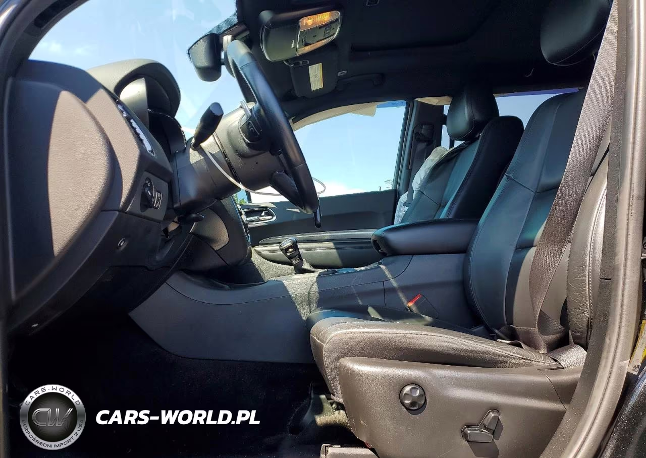 2019 Dodge Durango Gt VIN:1C4RDJDG2KC586226 - 7