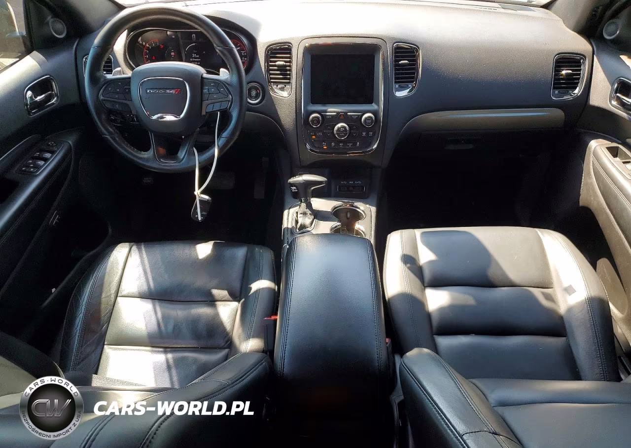 2019 Dodge Durango Gt VIN:1C4RDJDG2KC586226 - 8