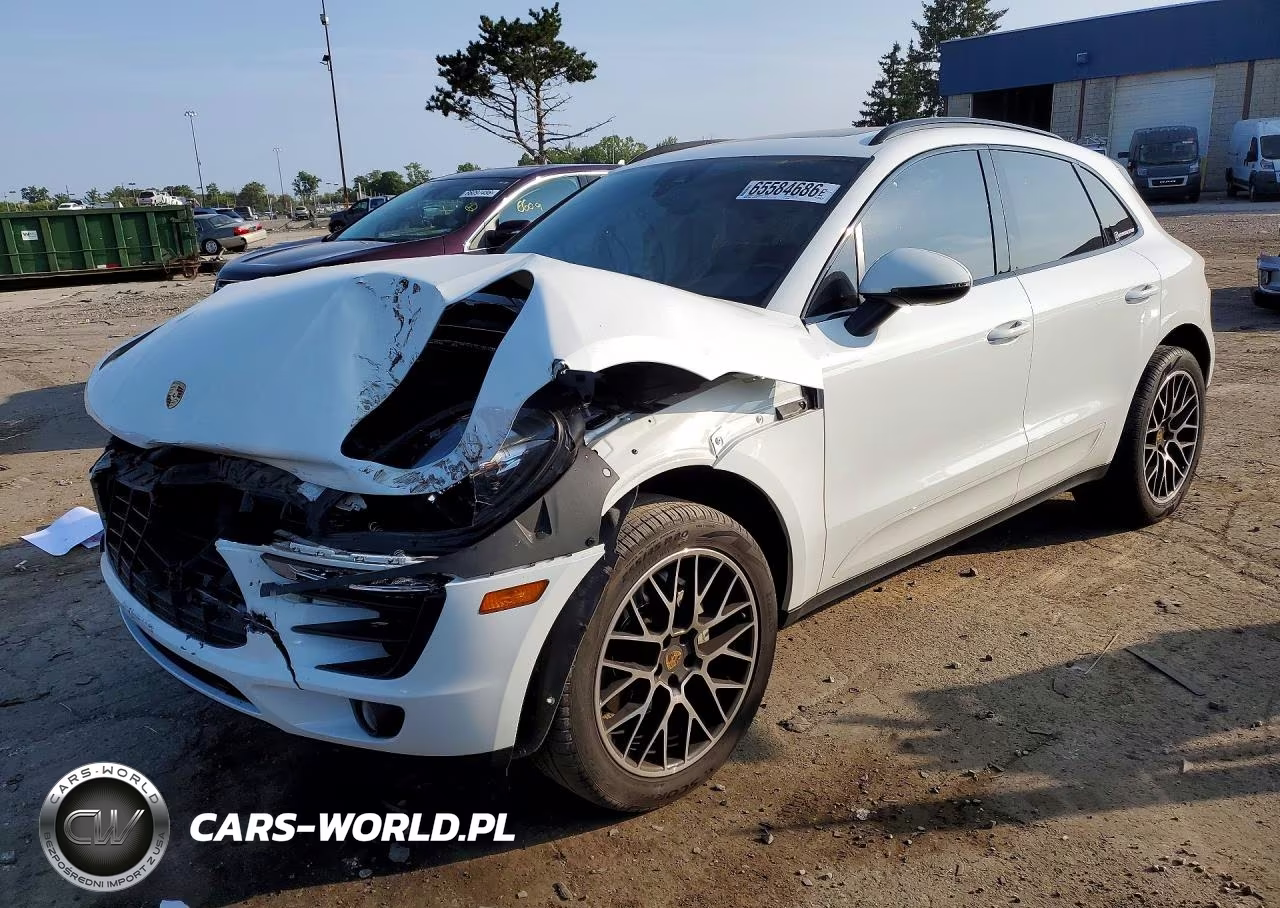 2018 Porsche Macan S VIN:WP1AB2A57JLB30683 - 1