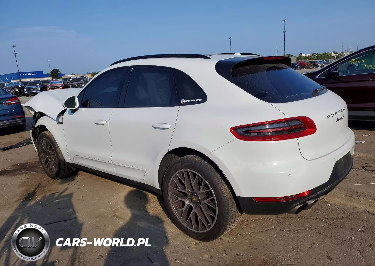 2018 Porsche Macan S VIN:WP1AB2A57JLB30683 - 2