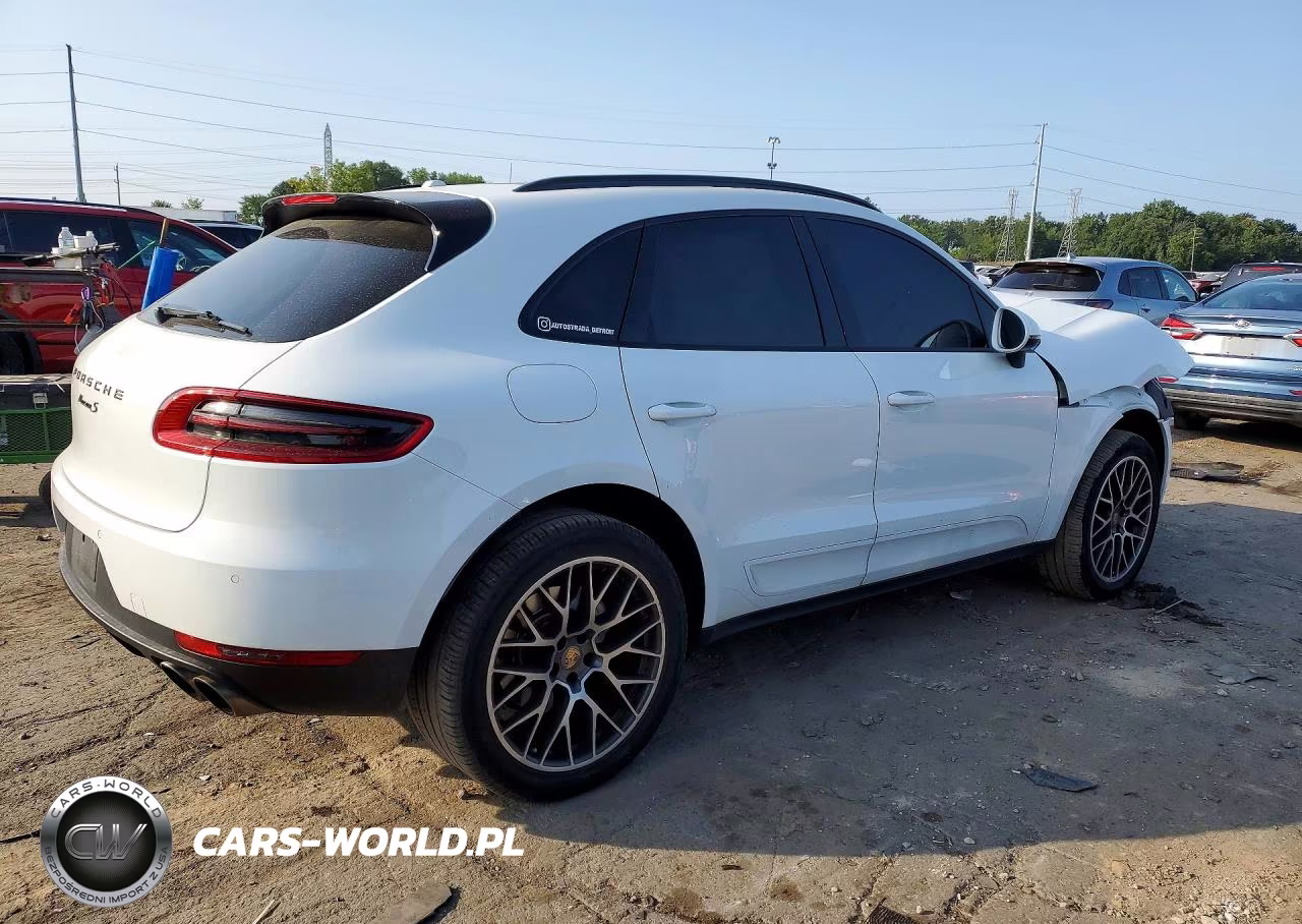2018 Porsche Macan S VIN:WP1AB2A57JLB30683 - 3