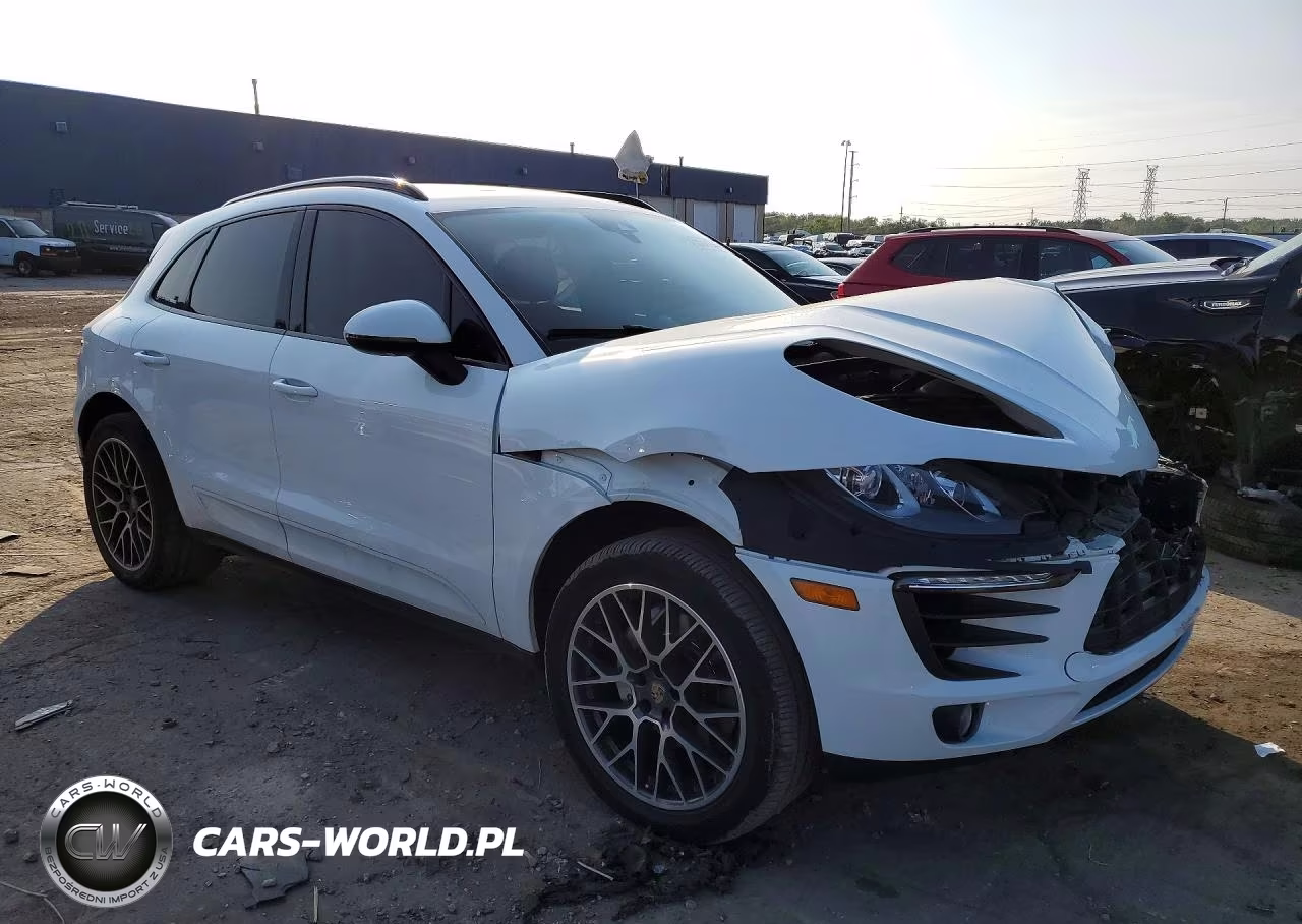 2018 Porsche Macan S VIN:WP1AB2A57JLB30683 - 4