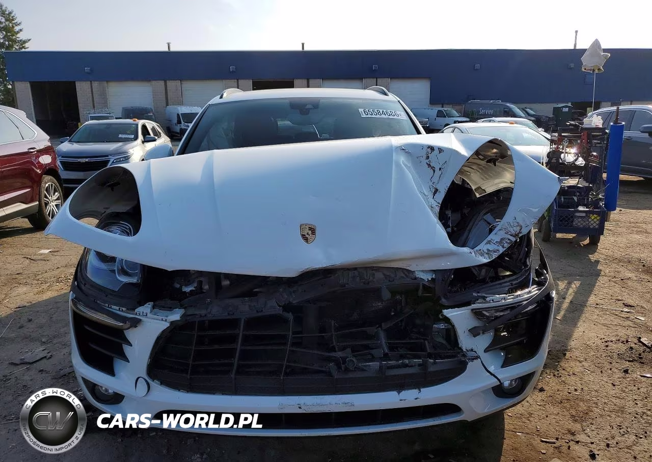 2018 Porsche Macan S VIN:WP1AB2A57JLB30683 - 5