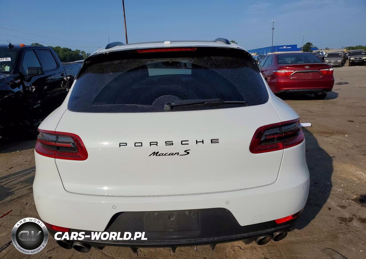 2018 Porsche Macan S VIN:WP1AB2A57JLB30683 - 6