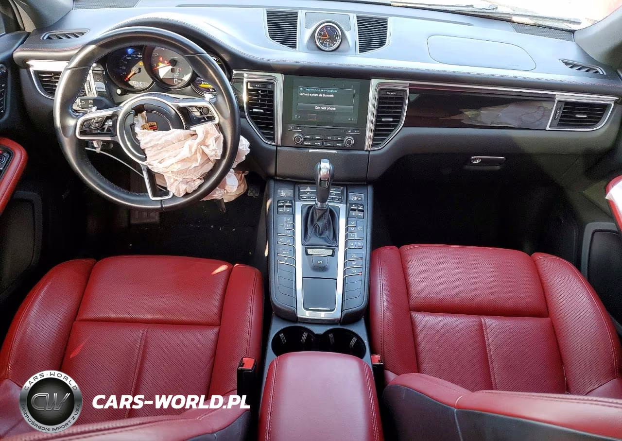 2018 Porsche Macan S VIN:WP1AB2A57JLB30683 - 8