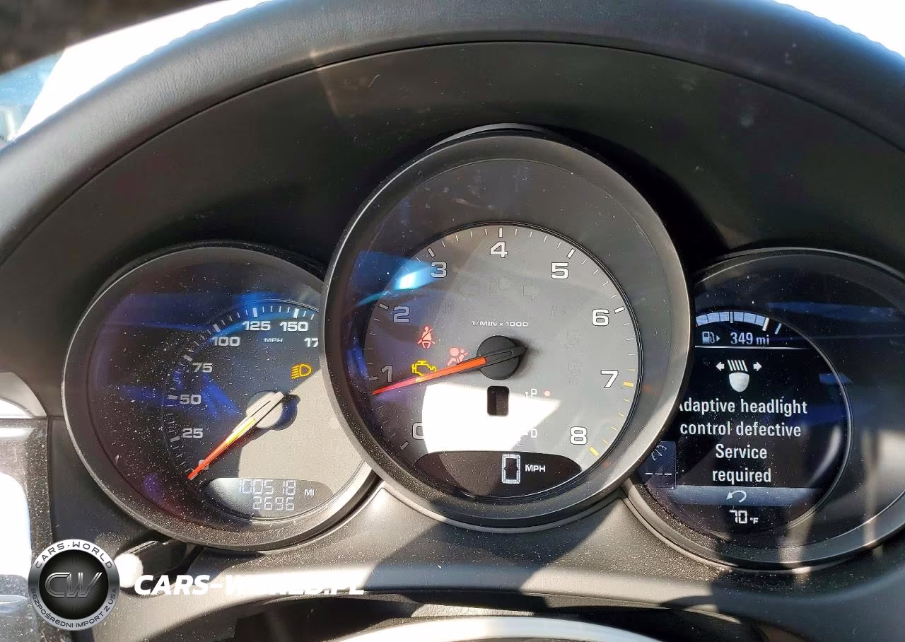 2018 Porsche Macan S VIN:WP1AB2A57JLB30683 - 9