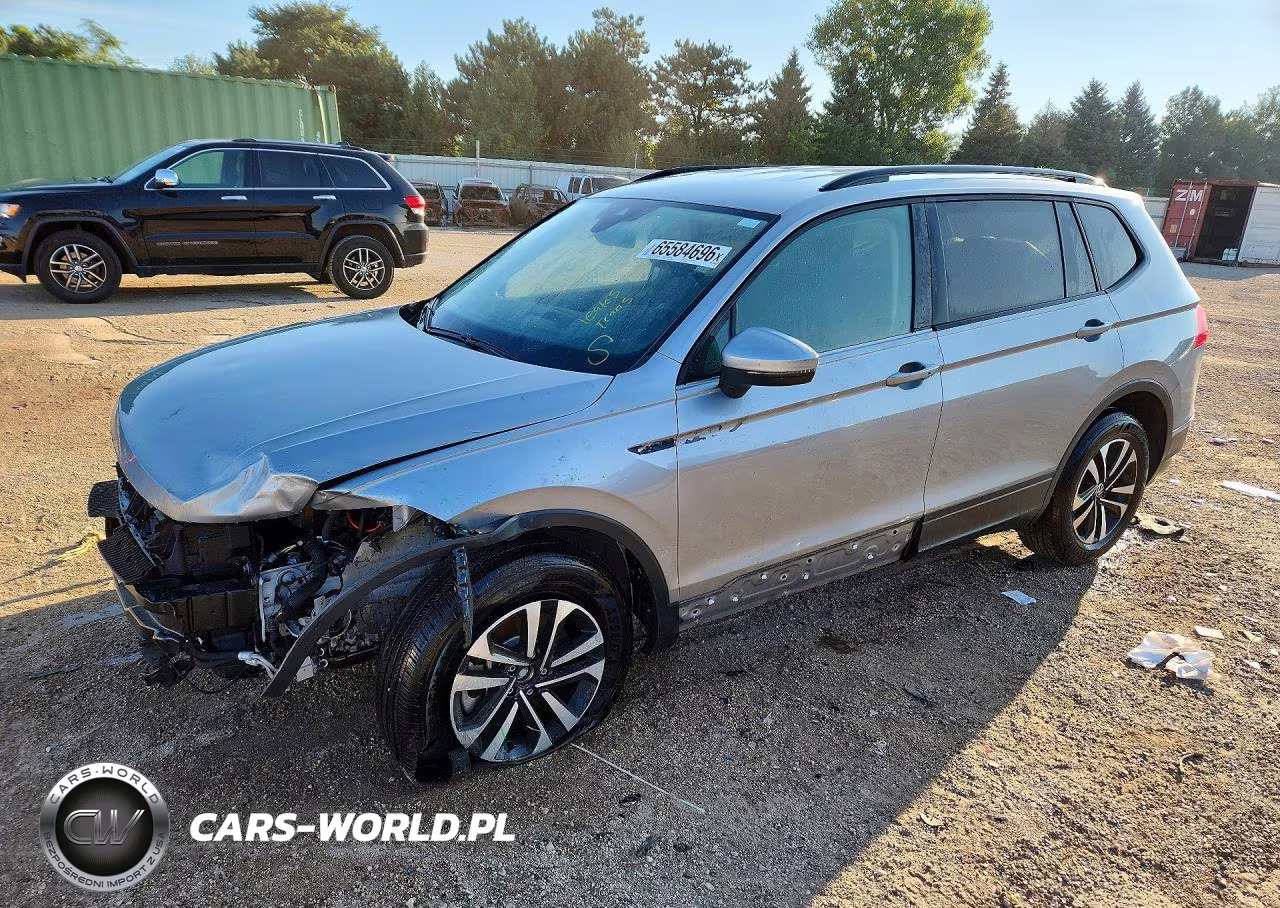 2024 Volkswagen Tiguan S