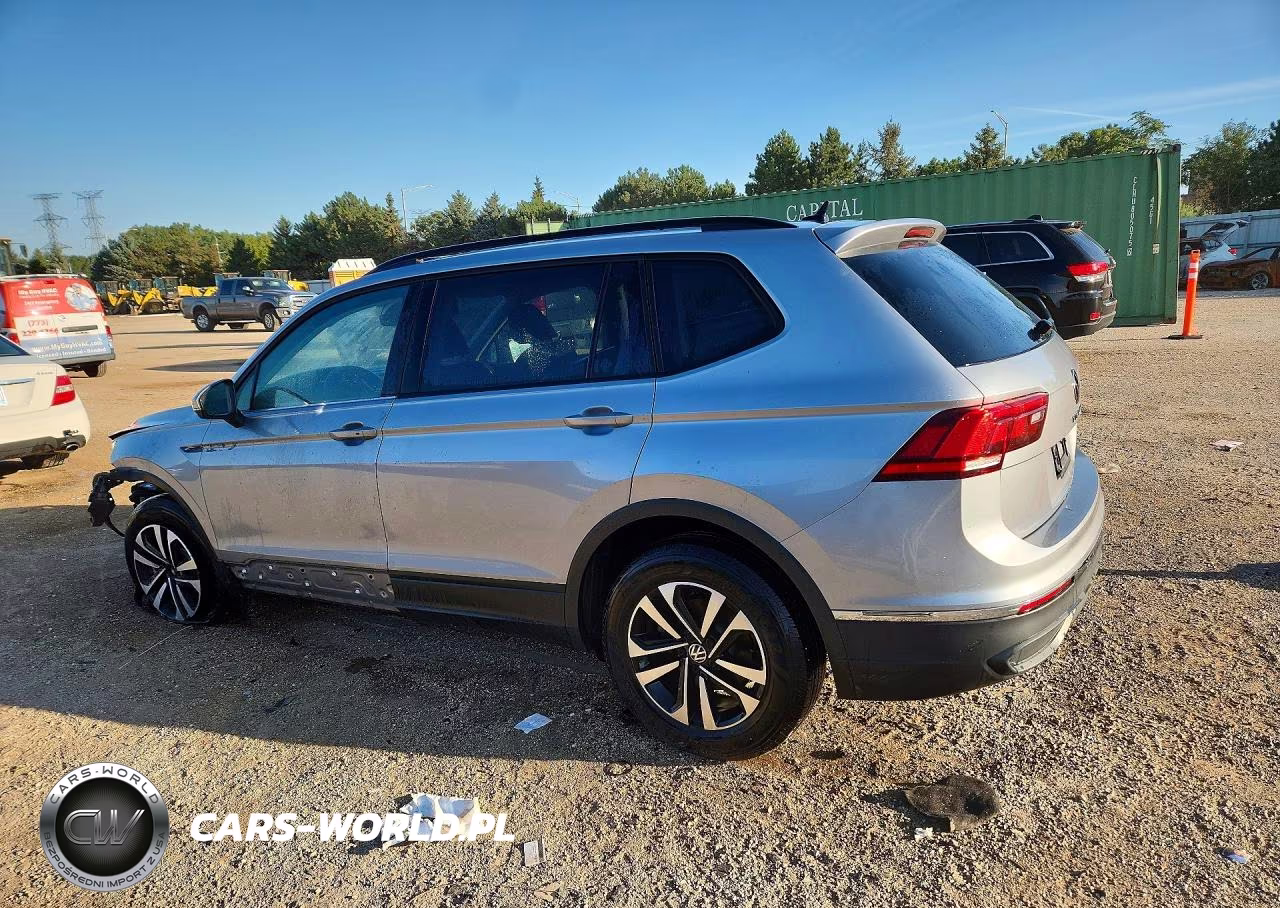 2024 Volkswagen Tiguan S VIN:3VVFB7AX1RM107546 - 2