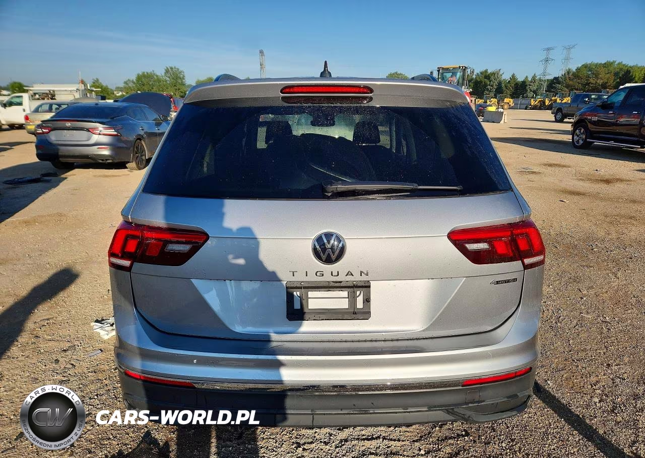 2024 Volkswagen Tiguan S VIN:3VVFB7AX1RM107546 - 6