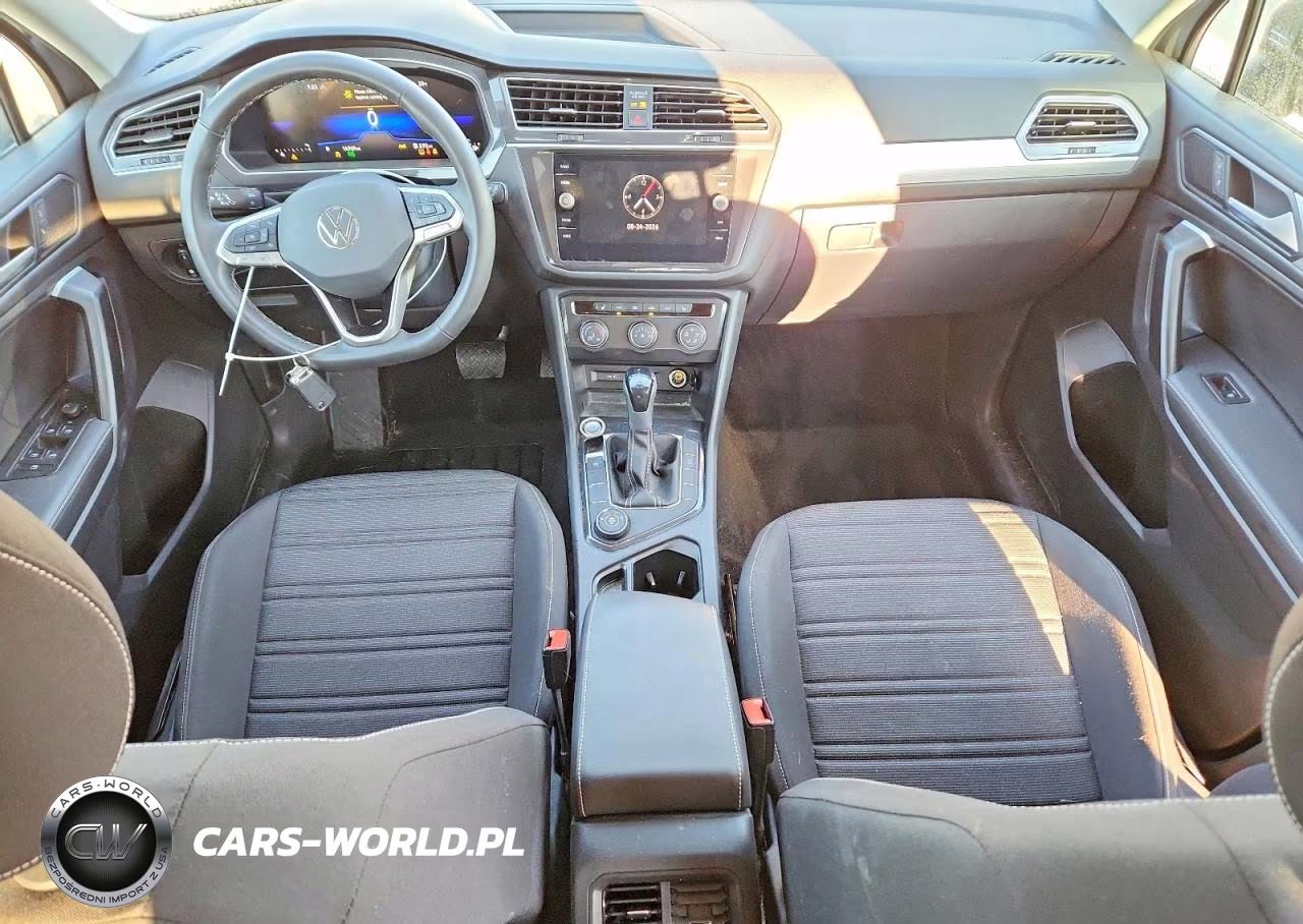 2024 Volkswagen Tiguan S VIN:3VVFB7AX1RM107546 - 8