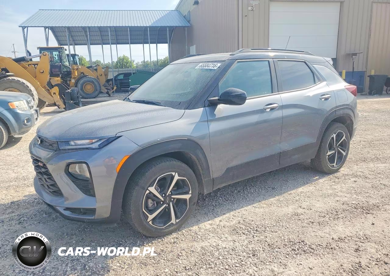 2022 Chevrolet Trailblazer Rs VIN:KL79MTSL5NB011900 - 1