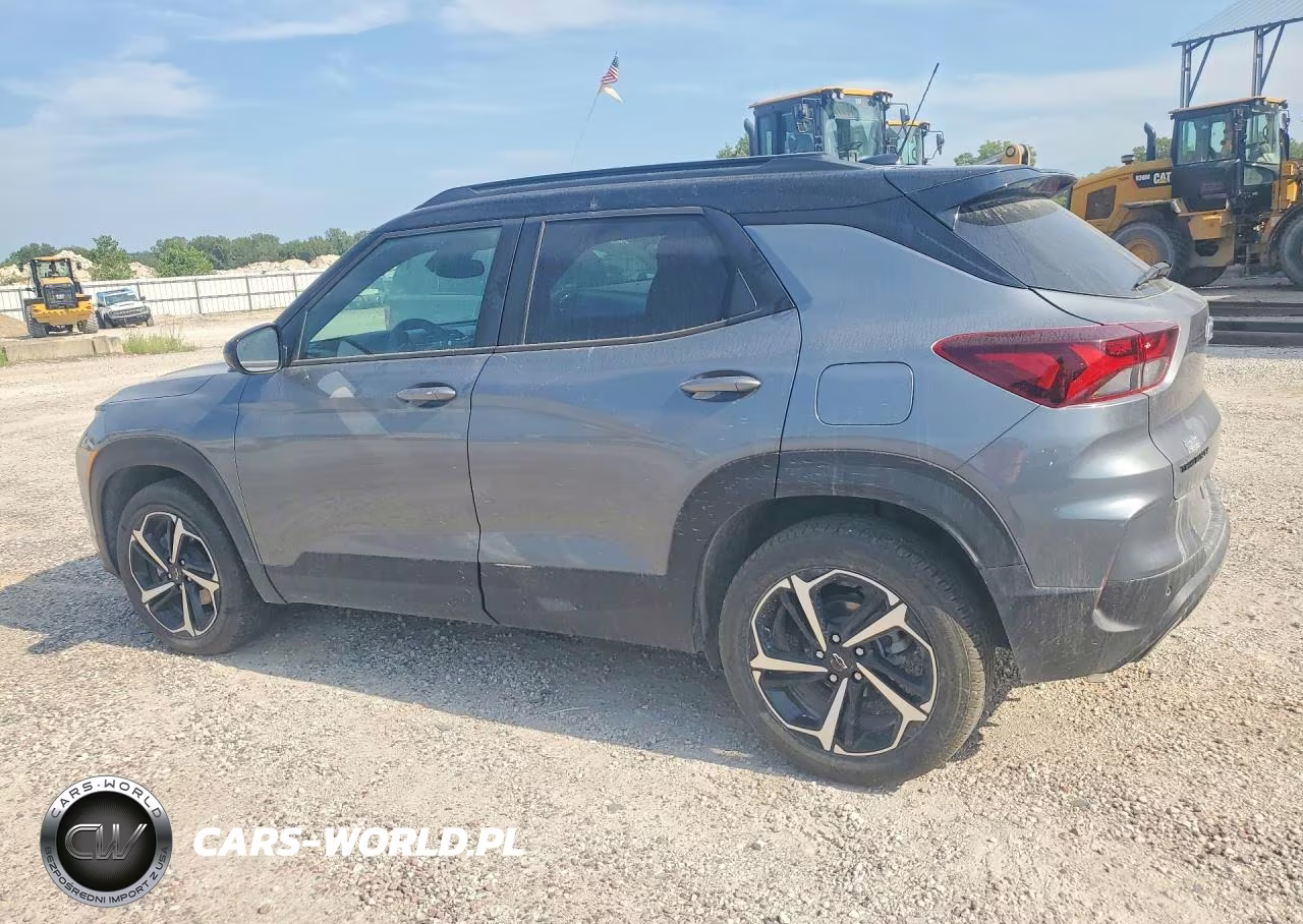 2022 Chevrolet Trailblazer Rs VIN:KL79MTSL5NB011900 - 2
