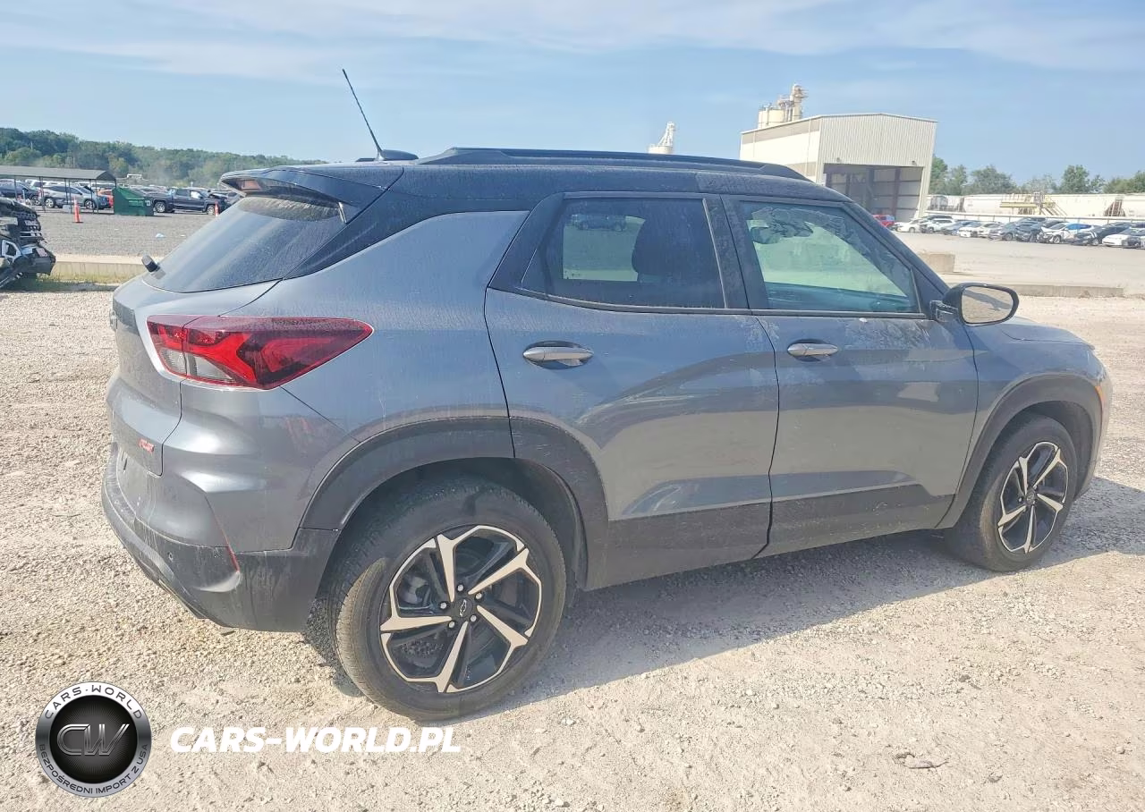 2022 Chevrolet Trailblazer Rs VIN:KL79MTSL5NB011900 - 3
