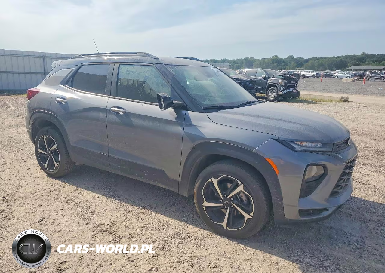 2022 Chevrolet Trailblazer Rs VIN:KL79MTSL5NB011900 - 4
