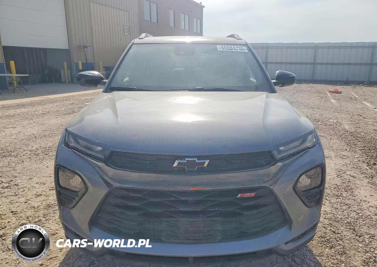 2022 Chevrolet Trailblazer Rs VIN:KL79MTSL5NB011900 - 5
